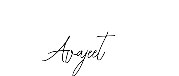 How to make Avajeet signature? Bearetta-2O07w is a professional autograph style. Create handwritten signature for Avajeet name. Avajeet signature style 12 images and pictures png