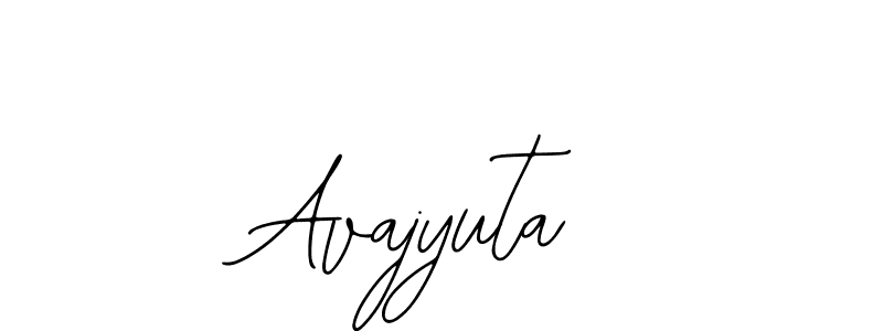Similarly Bearetta-2O07w is the best handwritten signature design. Signature creator online .You can use it as an online autograph creator for name Avajyuta. Avajyuta signature style 12 images and pictures png
