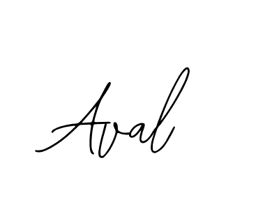 Also we have Aval name is the best signature style. Create professional handwritten signature collection using Bearetta-2O07w autograph style. Aval signature style 12 images and pictures png