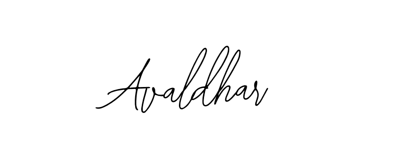 You should practise on your own different ways (Bearetta-2O07w) to write your name (Avaldhar) in signature. don't let someone else do it for you. Avaldhar signature style 12 images and pictures png