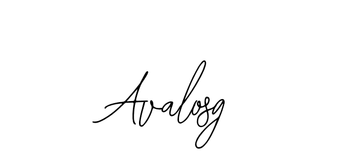 Make a beautiful signature design for name Avalosg. With this signature (Bearetta-2O07w) style, you can create a handwritten signature for free. Avalosg signature style 12 images and pictures png