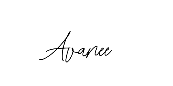 Design your own signature with our free online signature maker. With this signature software, you can create a handwritten (Bearetta-2O07w) signature for name Avanee. Avanee signature style 12 images and pictures png