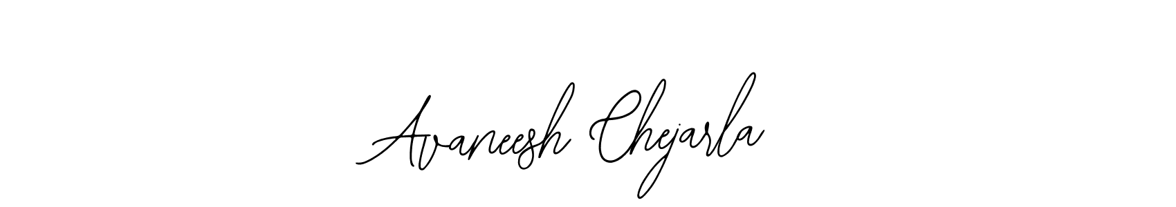 Design your own signature with our free online signature maker. With this signature software, you can create a handwritten (Bearetta-2O07w) signature for name Avaneesh Chejarla. Avaneesh Chejarla signature style 12 images and pictures png