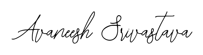 Discover how Avaneesh Srivastava looks in an executive cursive font (Bearetta-2O07w). Perfect for legal documents, invoices, and certificates. Avaneesh Srivastava signature style 12 images and pictures png
