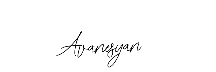 You should practise on your own different ways (Bearetta-2O07w) to write your name (Avanesyan) in signature. don't let someone else do it for you. Avanesyan signature style 12 images and pictures png