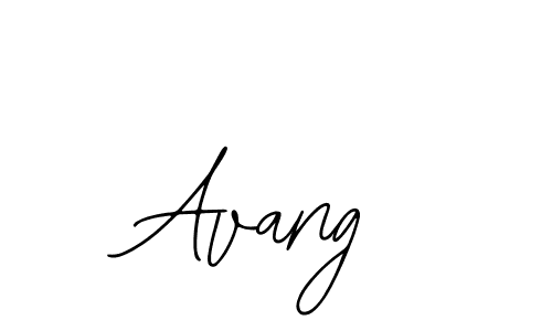 Make a beautiful signature design for name Avang. Use this online signature maker to create a handwritten signature for free. Avang signature style 12 images and pictures png