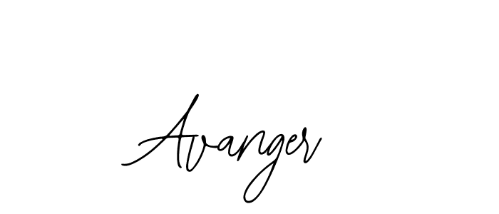 Bearetta-2O07w is a professional signature style that is perfect for those who want to add a touch of class to their signature. It is also a great choice for those who want to make their signature more unique. Get Avanger name to fancy signature for free. Avanger signature style 12 images and pictures png