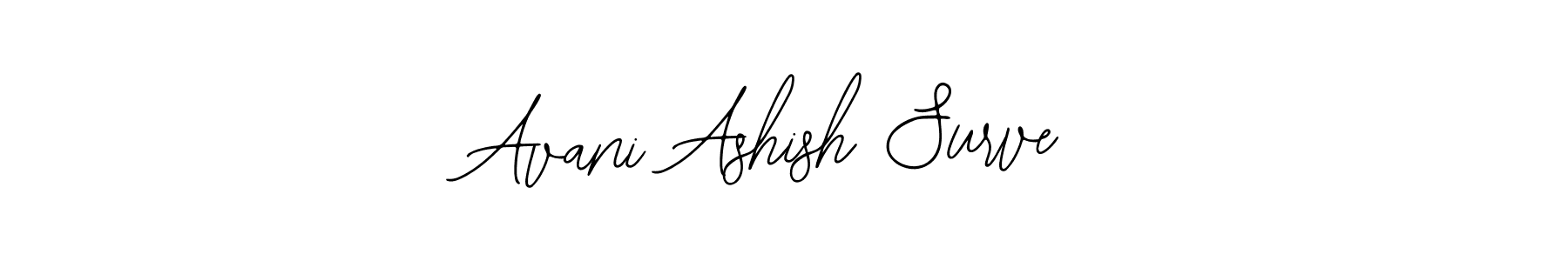 Also we have Avani Ashish Surve name is the best signature style. Create professional handwritten signature collection using Bearetta-2O07w autograph style. Avani Ashish Surve signature style 12 images and pictures png