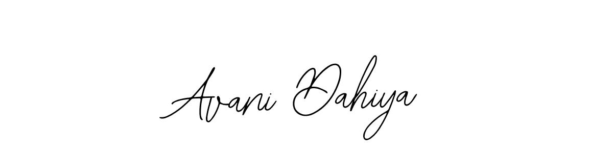 This is the best signature style for the Avani Dahiya name. Also you like these signature font (Bearetta-2O07w). Mix name signature. Avani Dahiya signature style 12 images and pictures png