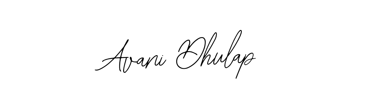 Similarly Bearetta-2O07w is the best handwritten signature design. Signature creator online .You can use it as an online autograph creator for name Avani Dhulap. Avani Dhulap signature style 12 images and pictures png
