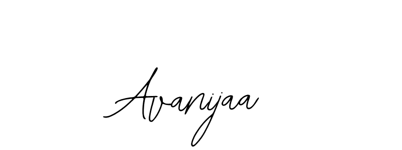 Design your own signature with our free online signature maker. With this signature software, you can create a handwritten (Bearetta-2O07w) signature for name Avanijaa. Avanijaa signature style 12 images and pictures png