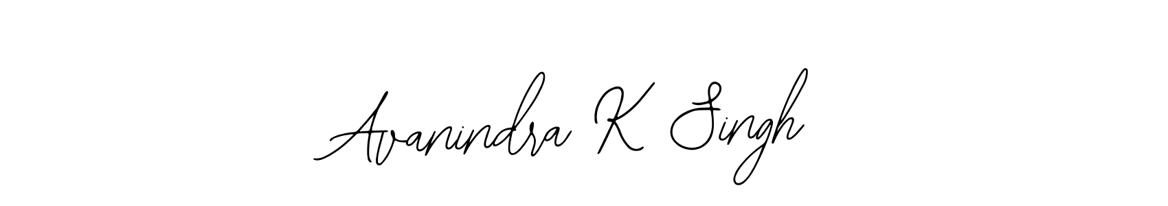 Use a signature maker to create a handwritten signature online. With this signature software, you can design (Bearetta-2O07w) your own signature for name Avanindra K Singh. Avanindra K Singh signature style 12 images and pictures png