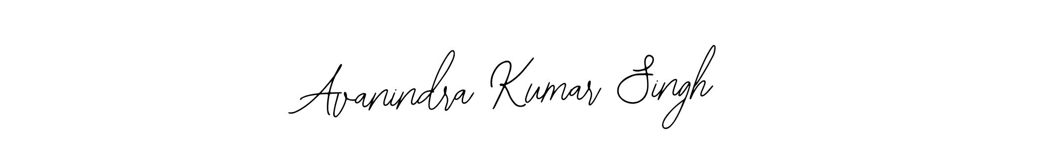 Make a beautiful signature design for name Avanindra Kumar Singh. With this signature (Bearetta-2O07w) style, you can create a handwritten signature for free. Avanindra Kumar Singh signature style 12 images and pictures png