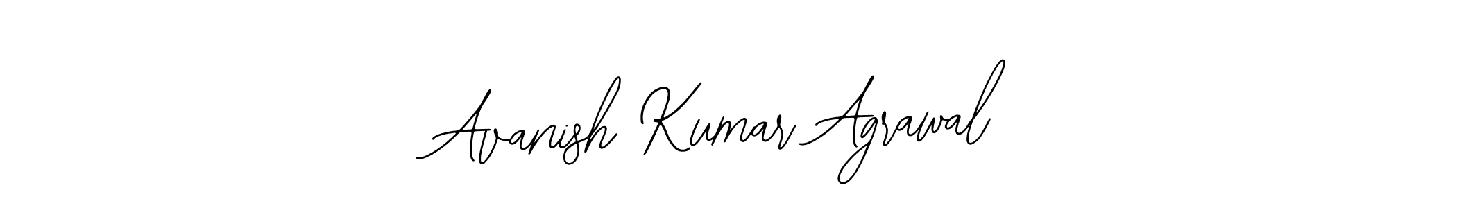 Make a beautiful signature design for name Avanish Kumar Agrawal. With this signature (Bearetta-2O07w) style, you can create a handwritten signature for free. Avanish Kumar Agrawal signature style 12 images and pictures png