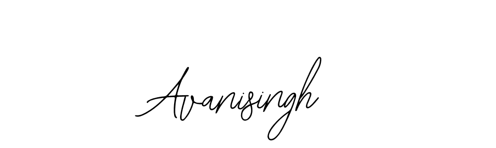 Create a beautiful signature design for name Avanisingh. With this signature (Bearetta-2O07w) fonts, you can make a handwritten signature for free. Avanisingh signature style 12 images and pictures png