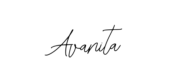 How to Draw Avanita signature style? Bearetta-2O07w is a latest design signature styles for name Avanita. Avanita signature style 12 images and pictures png