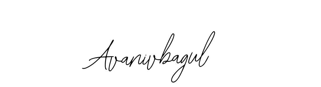 Design your own signature with our free online signature maker. With this signature software, you can create a handwritten (Bearetta-2O07w) signature for name Avanivbagul. Avanivbagul signature style 12 images and pictures png