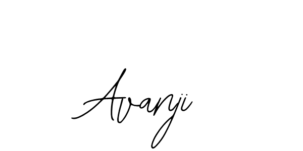 Similarly Bearetta-2O07w is the best handwritten signature design. Signature creator online .You can use it as an online autograph creator for name Avanji. Avanji signature style 12 images and pictures png