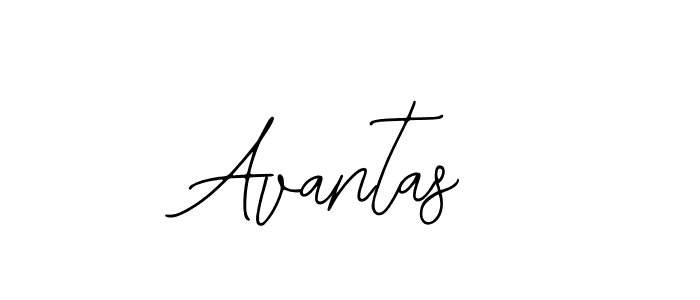 Use a signature maker to create a handwritten signature online. With this signature software, you can design (Bearetta-2O07w) your own signature for name Avantas. Avantas signature style 12 images and pictures png