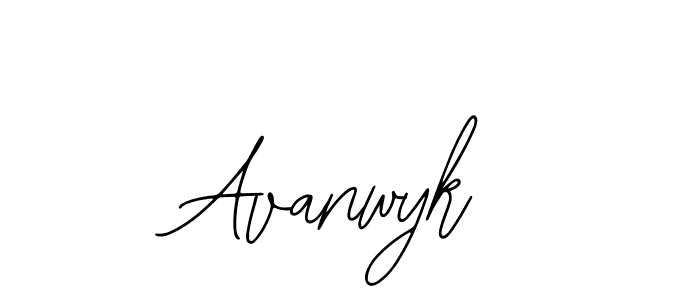 Once you've used our free online signature maker to create your best signature Bearetta-2O07w style, it's time to enjoy all of the benefits that Avanwyk name signing documents. Avanwyk signature style 12 images and pictures png