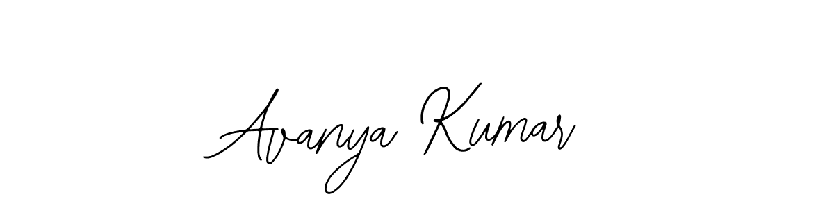 Design your own signature with our free online signature maker. With this signature software, you can create a handwritten (Bearetta-2O07w) signature for name Avanya Kumar. Avanya Kumar signature style 12 images and pictures png