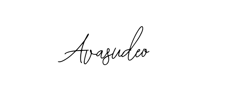 You should practise on your own different ways (Bearetta-2O07w) to write your name (Avasudeo) in signature. don't let someone else do it for you. Avasudeo signature style 12 images and pictures png