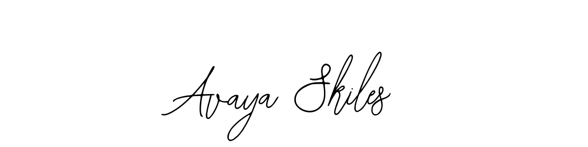 Also You can easily find your signature by using the search form. We will create Avaya Skiles name handwritten signature images for you free of cost using Bearetta-2O07w sign style. Avaya Skiles signature style 12 images and pictures png