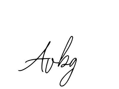 Design your own signature with our free online signature maker. With this signature software, you can create a handwritten (Bearetta-2O07w) signature for name Avbg. Avbg signature style 12 images and pictures png