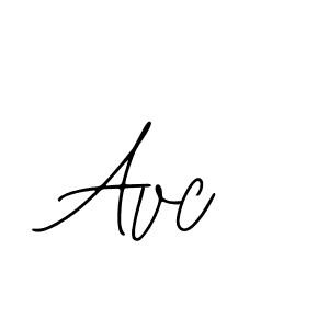 Use a signature maker to create a handwritten signature online. With this signature software, you can design (Bearetta-2O07w) your own signature for name Avc. Avc signature style 12 images and pictures png