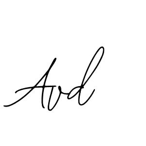 Make a beautiful signature design for name Avd. With this signature (Bearetta-2O07w) style, you can create a handwritten signature for free. Avd signature style 12 images and pictures png