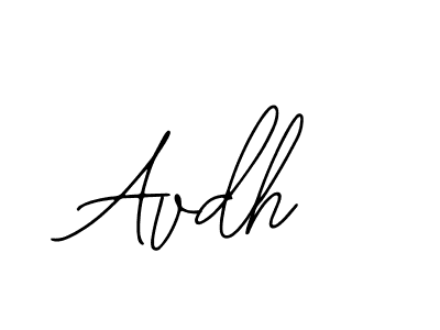 Also we have Avdh name is the best signature style. Create professional handwritten signature collection using Bearetta-2O07w autograph style. Avdh signature style 12 images and pictures png