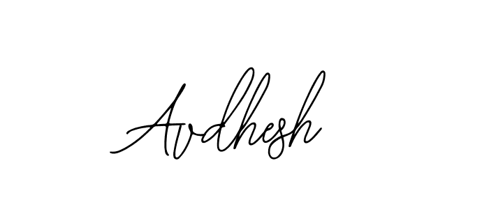 Make a beautiful signature design for name Avdhesh. With this signature (Bearetta-2O07w) style, you can create a handwritten signature for free. Avdhesh signature style 12 images and pictures png