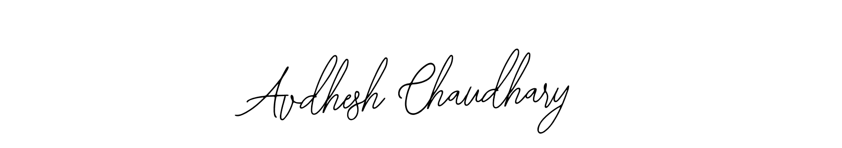 Create a beautiful signature design for name Avdhesh Chaudhary. With this signature (Bearetta-2O07w) fonts, you can make a handwritten signature for free. Avdhesh Chaudhary signature style 12 images and pictures png