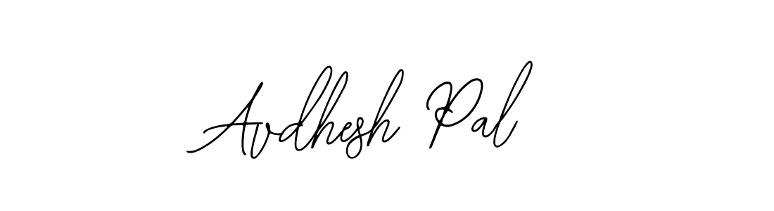 Create a beautiful signature design for name Avdhesh Pal. With this signature (Bearetta-2O07w) fonts, you can make a handwritten signature for free. Avdhesh Pal signature style 12 images and pictures png