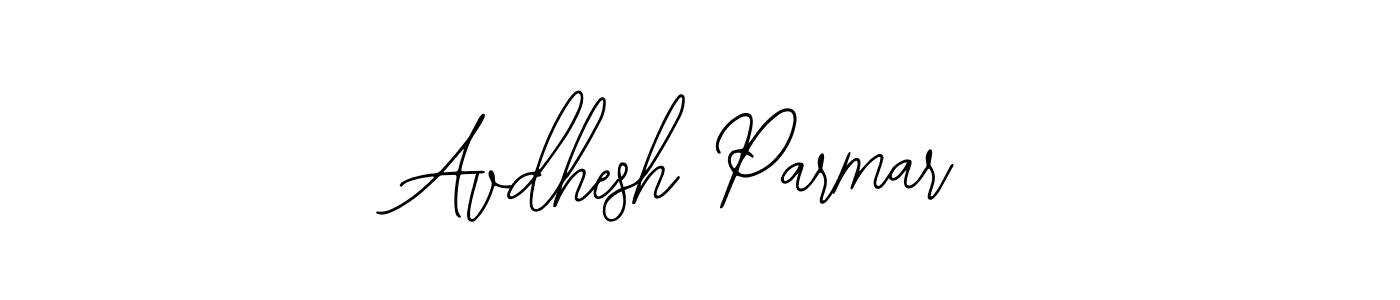 if you are searching for the best signature style for your name Avdhesh Parmar. so please give up your signature search. here we have designed multiple signature styles  using Bearetta-2O07w. Avdhesh Parmar signature style 12 images and pictures png