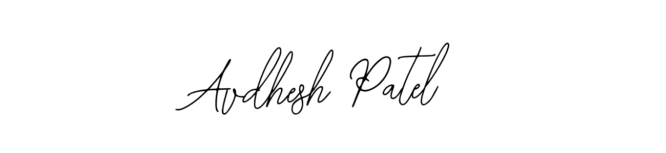 Make a short Avdhesh Patel signature style. Manage your documents anywhere anytime using Bearetta-2O07w. Create and add eSignatures, submit forms, share and send files easily. Avdhesh Patel signature style 12 images and pictures png