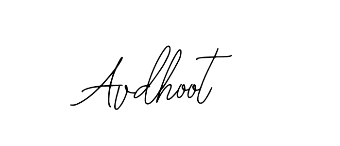 Use a signature maker to create a handwritten signature online. With this signature software, you can design (Bearetta-2O07w) your own signature for name Avdhoot. Avdhoot signature style 12 images and pictures png