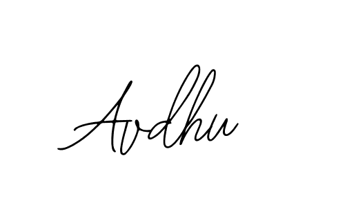Once you've used our free online signature maker to create your best signature Bearetta-2O07w style, it's time to enjoy all of the benefits that Avdhu name signing documents. Avdhu signature style 12 images and pictures png