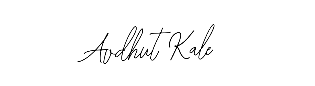 How to Draw Avdhut Kale signature style? Bearetta-2O07w is a latest design signature styles for name Avdhut Kale. Avdhut Kale signature style 12 images and pictures png