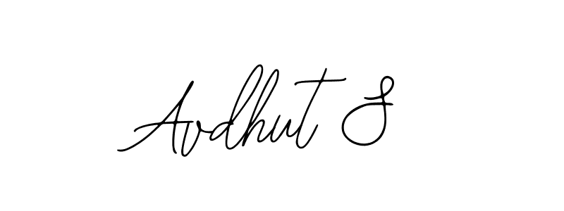 This is the best signature style for the Avdhut S name. Also you like these signature font (Bearetta-2O07w). Mix name signature. Avdhut S signature style 12 images and pictures png