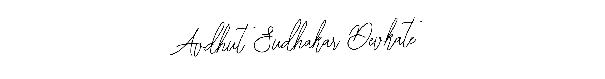 It looks lik you need a new signature style for name Avdhut Sudhakar Devkate. Design unique handwritten (Bearetta-2O07w) signature with our free signature maker in just a few clicks. Avdhut Sudhakar Devkate signature style 12 images and pictures png