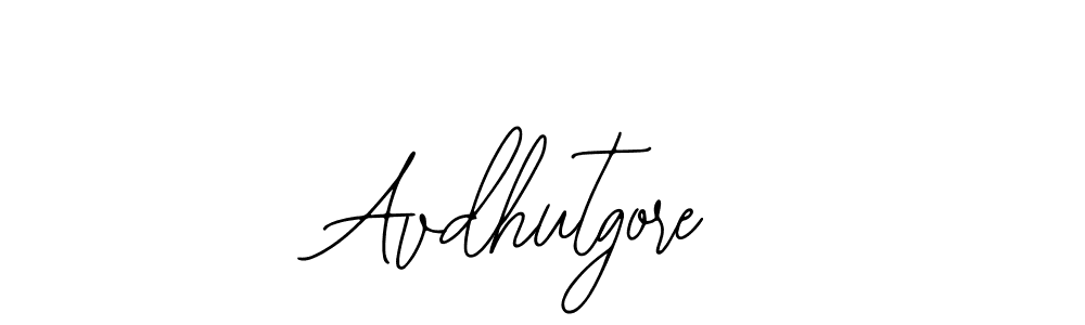 Also we have Avdhutgore name is the best signature style. Create professional handwritten signature collection using Bearetta-2O07w autograph style. Avdhutgore signature style 12 images and pictures png