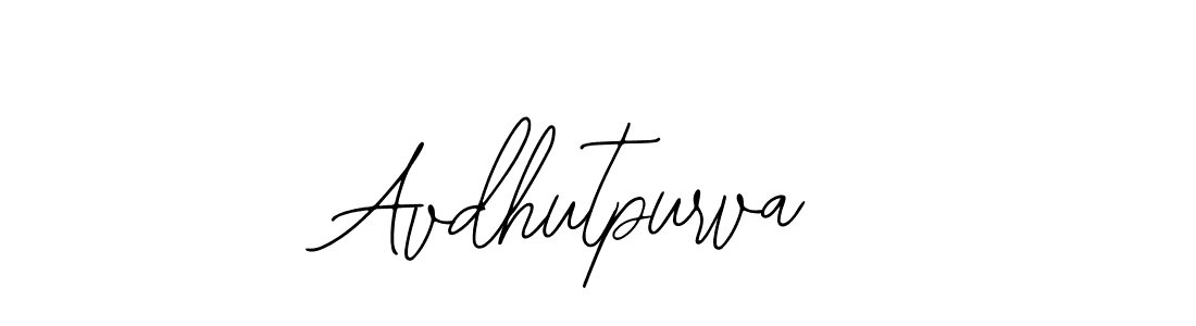 This is the best signature style for the Avdhutpurva name. Also you like these signature font (Bearetta-2O07w). Mix name signature. Avdhutpurva signature style 12 images and pictures png