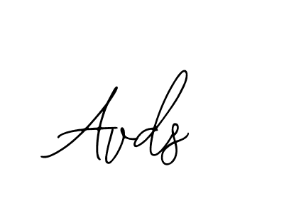 How to make Avds signature? Bearetta-2O07w is a professional autograph style. Create handwritten signature for Avds name. Avds signature style 12 images and pictures png