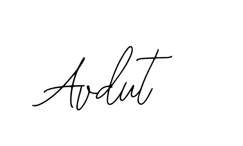 How to make Avdut signature? Bearetta-2O07w is a professional autograph style. Create handwritten signature for Avdut name. Avdut signature style 12 images and pictures png