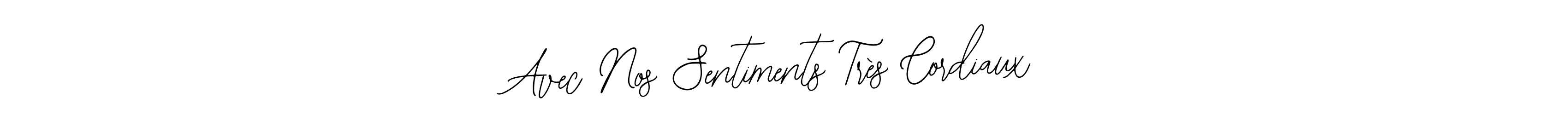 Create a beautiful signature design for name Avec Nos Sentiments Très Cordiaux. With this signature (Bearetta-2O07w) fonts, you can make a handwritten signature for free. Avec Nos Sentiments Très Cordiaux signature style 12 images and pictures png