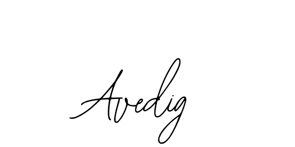 You should practise on your own different ways (Bearetta-2O07w) to write your name (Avedig) in signature. don't let someone else do it for you. Avedig signature style 12 images and pictures png