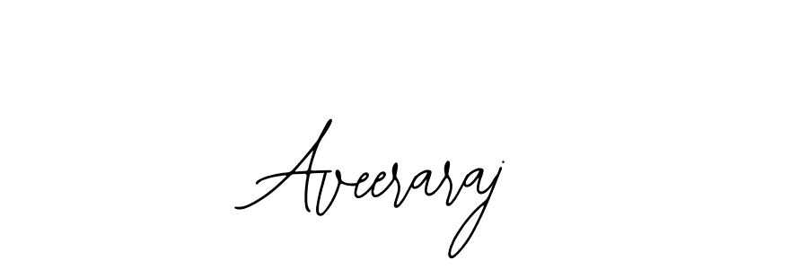 Use a signature maker to create a handwritten signature online. With this signature software, you can design (Bearetta-2O07w) your own signature for name Aveeraraj. Aveeraraj signature style 12 images and pictures png