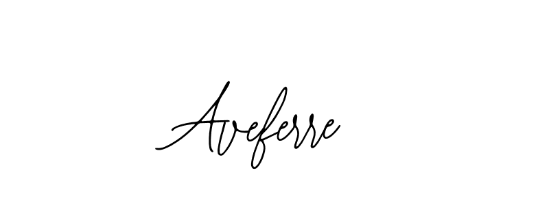 Design your own signature with our free online signature maker. With this signature software, you can create a handwritten (Bearetta-2O07w) signature for name Aveferre. Aveferre signature style 12 images and pictures png