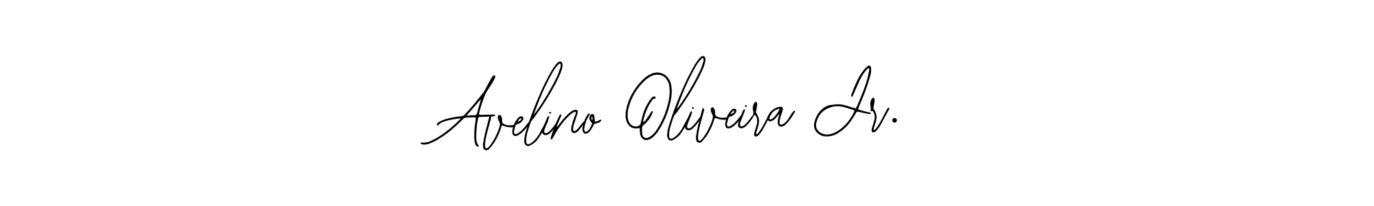 You should practise on your own different ways (Bearetta-2O07w) to write your name (Avelino Oliveira Jr.) in signature. don't let someone else do it for you. Avelino Oliveira Jr. signature style 12 images and pictures png